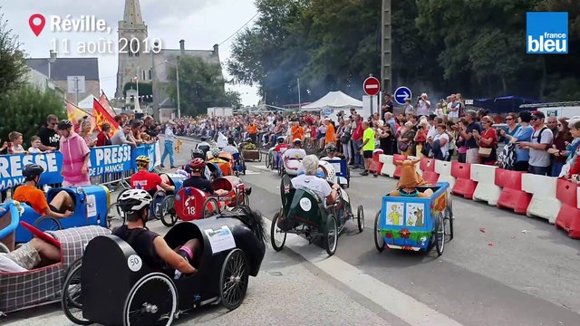 Coupe de France de voitures à pédales - Réville 2019