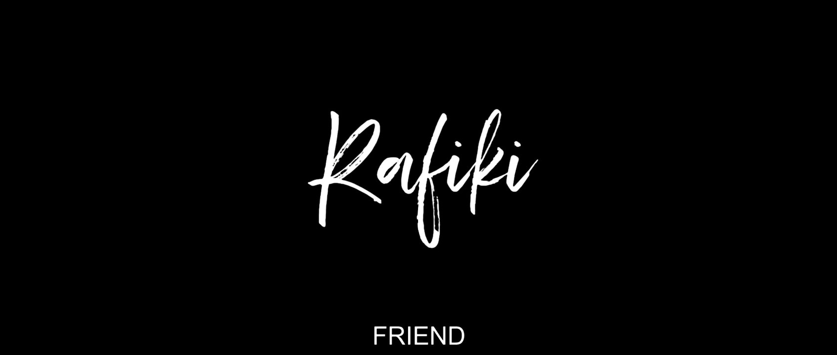 ‘Rafiki’ official trailer