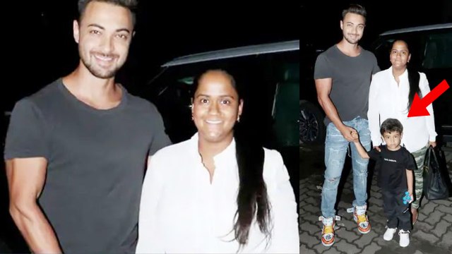 Salman Khan's sister Arpita Khan spotted with Ayush Sharma in between pregnancy news | FilmiBeat