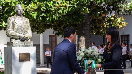 Oleada de críticas al Parlamento Andaluz por el insultante homenaje que han rendido a Blas Infante
