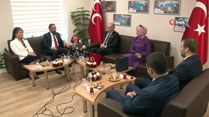 Partilerden MHP’ye Kurban Bayramı ziyareti