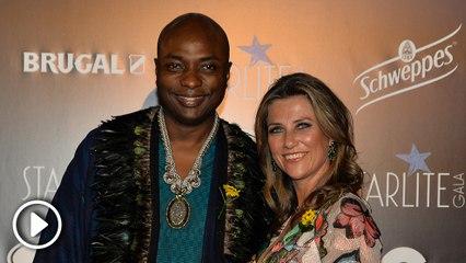 Los halagos de amor de Marta Luisa de Noruega y Durek Verret en la Starlite