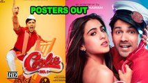 ‘Coolie No.1’ POSTERS OUT | Meet Sara & Varun’s AVATARS