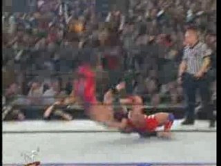 Kurt Angle vs. Chris Benoit (Wrestlemania 17)