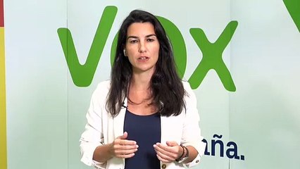 Monasterio: "La izquierda está rabiosa porque una vez más no va a gobernar en la Comunidad"