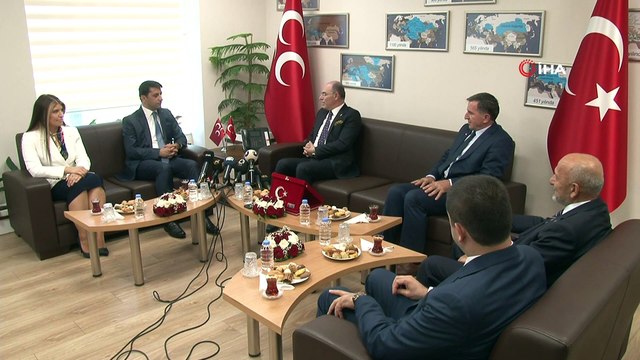 Partilerden MHP’ye Kurban Bayramı ziyareti