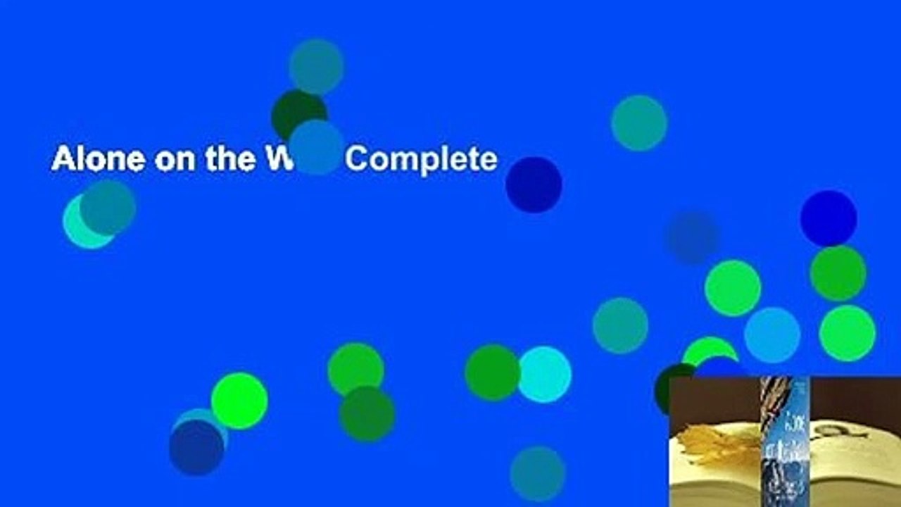 Alone on the Wall Complete