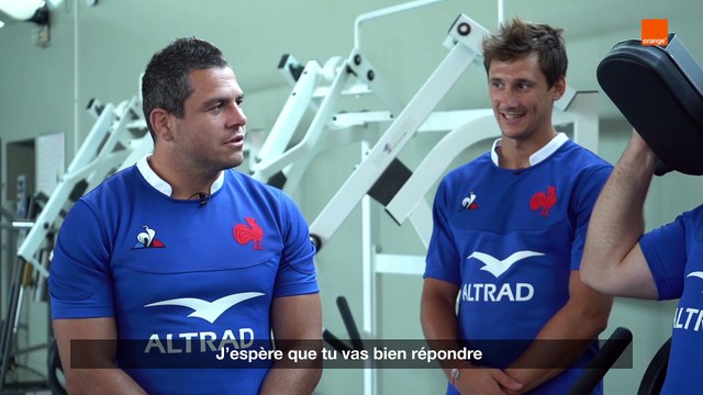 Sous la pression - Guirado-Serin-Slimani - Team Orange Rugby