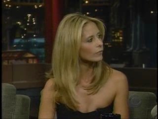 Sarah Michelle Gellar - David Letterman - January 08
