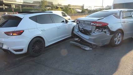 Aşırı hız zincirleme kazaya neden oldu!