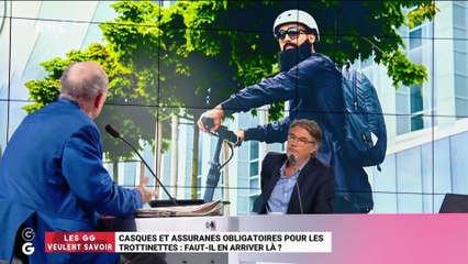 Les GG veulent savoir : Casques et assurances obligatoires pour les conducteurs de trottinettes, faut-il en arriver là ? - 12/08