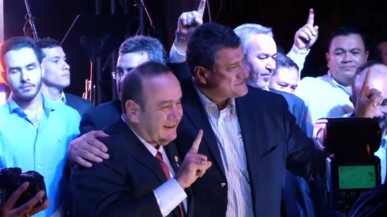 Guatemala: Konservativer Giammattei wird neuer Präsident