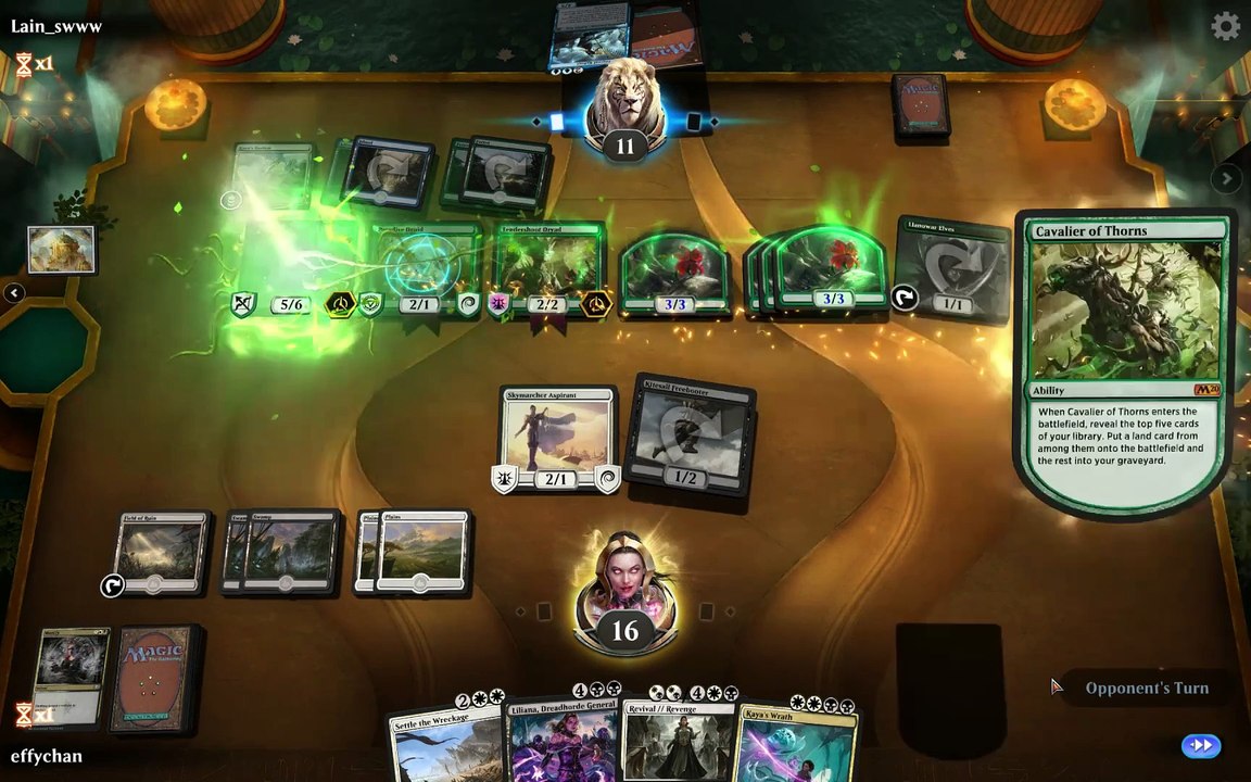 Orzhov Control vs Simic Ramp (Singleton Standard)