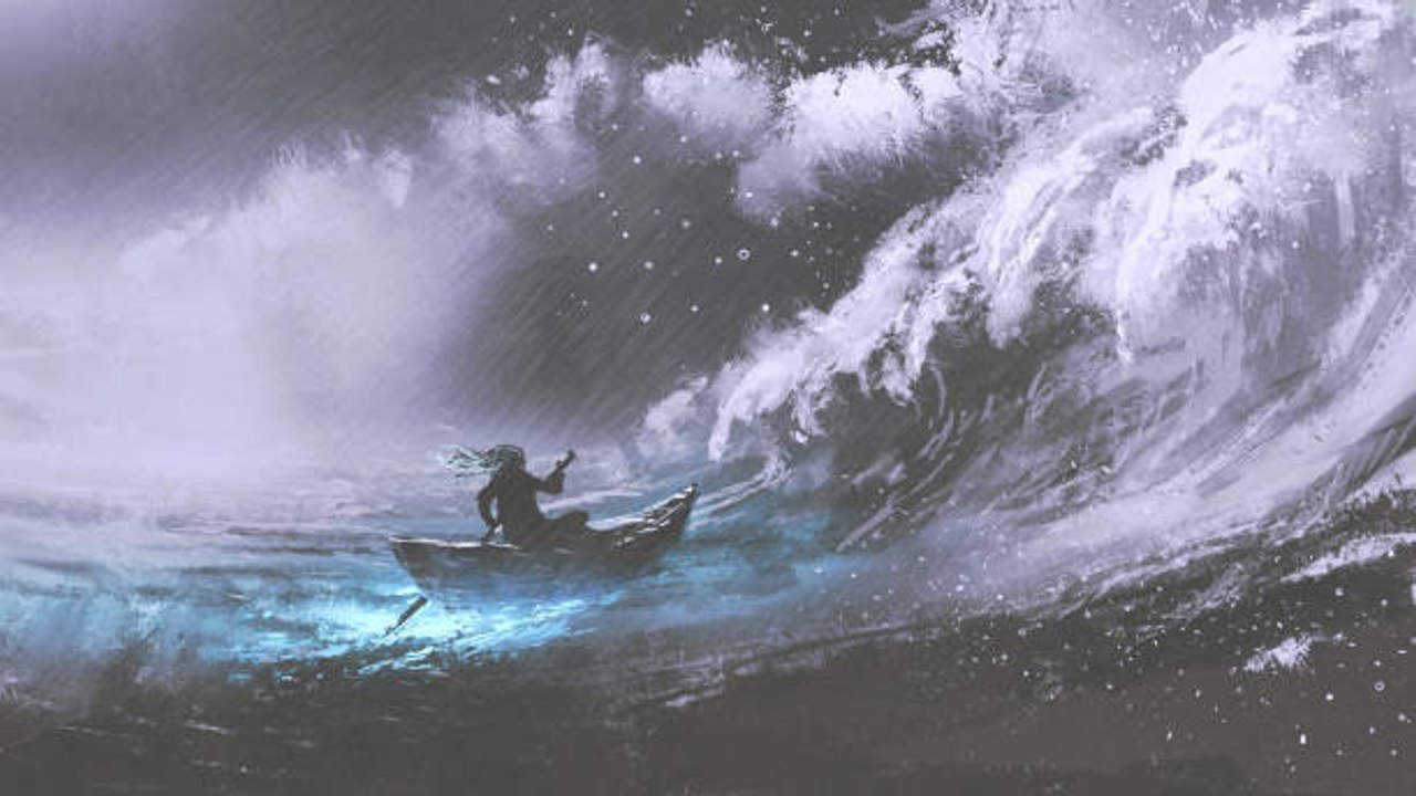 L'origine des vagues scélérates enfin expliquée !