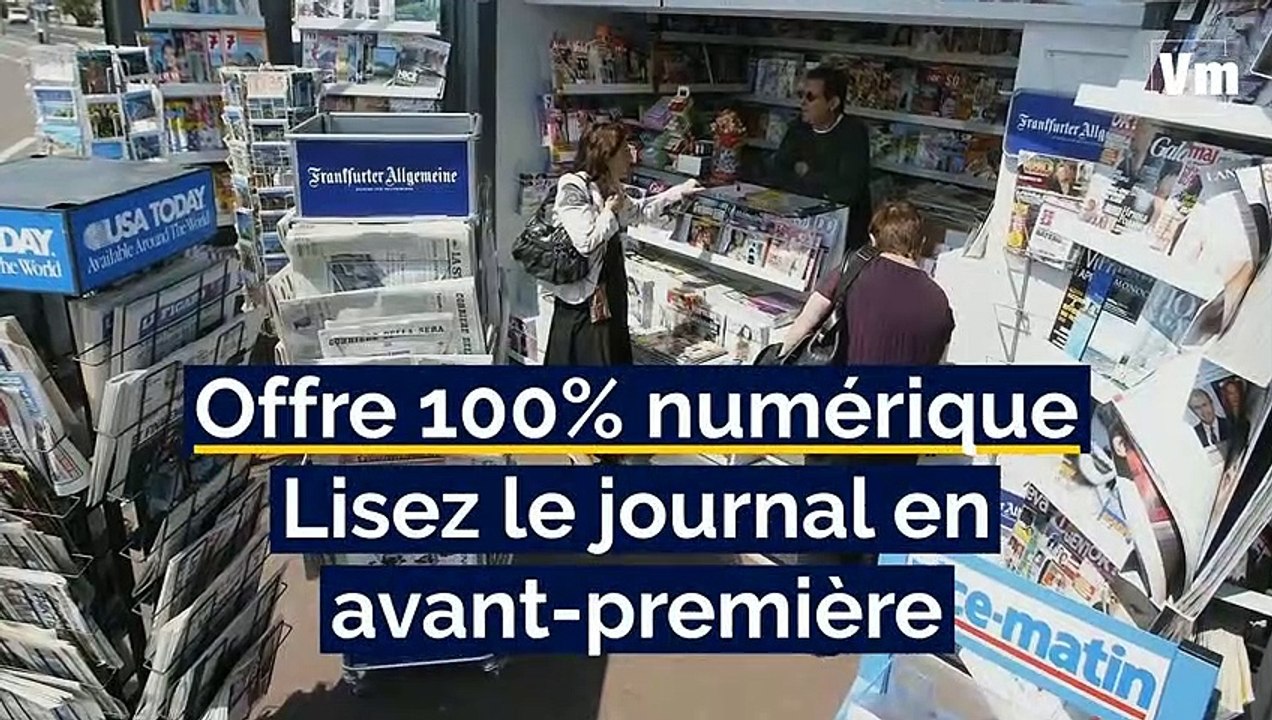 Offre 100% numérique de Var-Matin: lisez le journal en avant-première