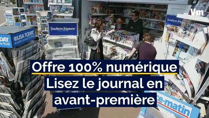 Offre 100% numérique de Var-Matin: lisez le journal en avant-première