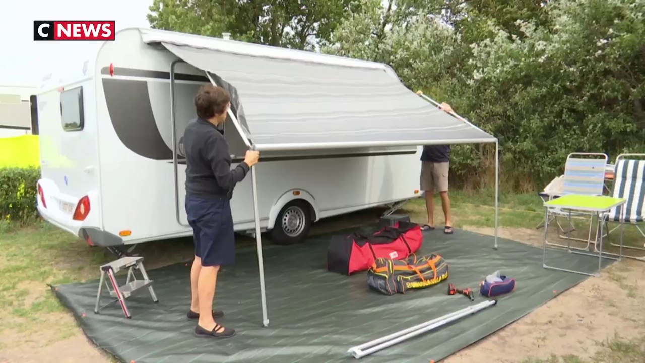 Camping : les mobil-homes prennent de plus en plus de place