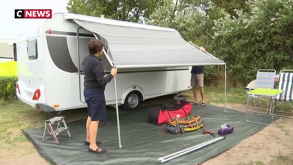 Camping : les mobil-homes prennent de plus en plus de place