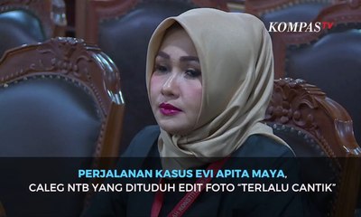 Perjalanan Kasus Evi Apita Maya, Caleg NTB yang Dituduh Edit Foto “Terlalu Cantik”