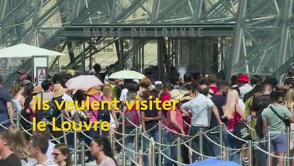 Si vous voulez visiter le Louvre, il vous faudra bientôt réserver votre créneau