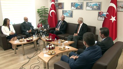 MHP’ye bayram ziyaretleri