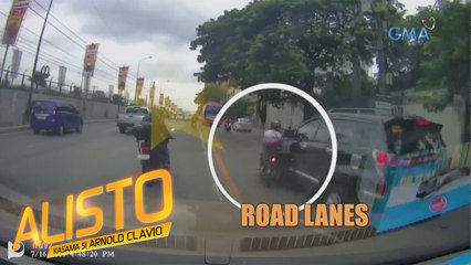 Alisto: Tips upang magmaneho nang ligtas sa road lanes, alamin