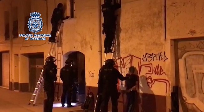 Policía desmantela centro de distribución de drogas en un narcopiso