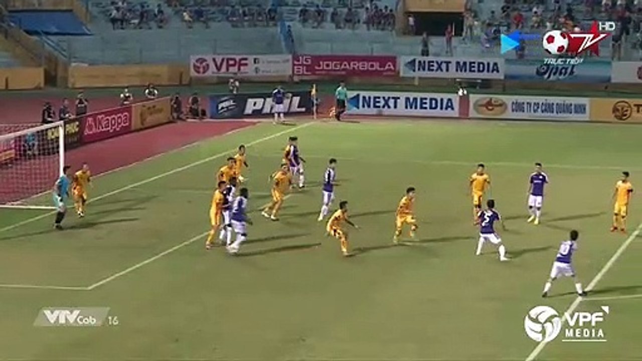 Văn Quyết tỏa sáng rực rỡ giúp Hà Nội bỏ xa TP. Hồ Chí Minh trên BXH V.League 2019 | VPF Media