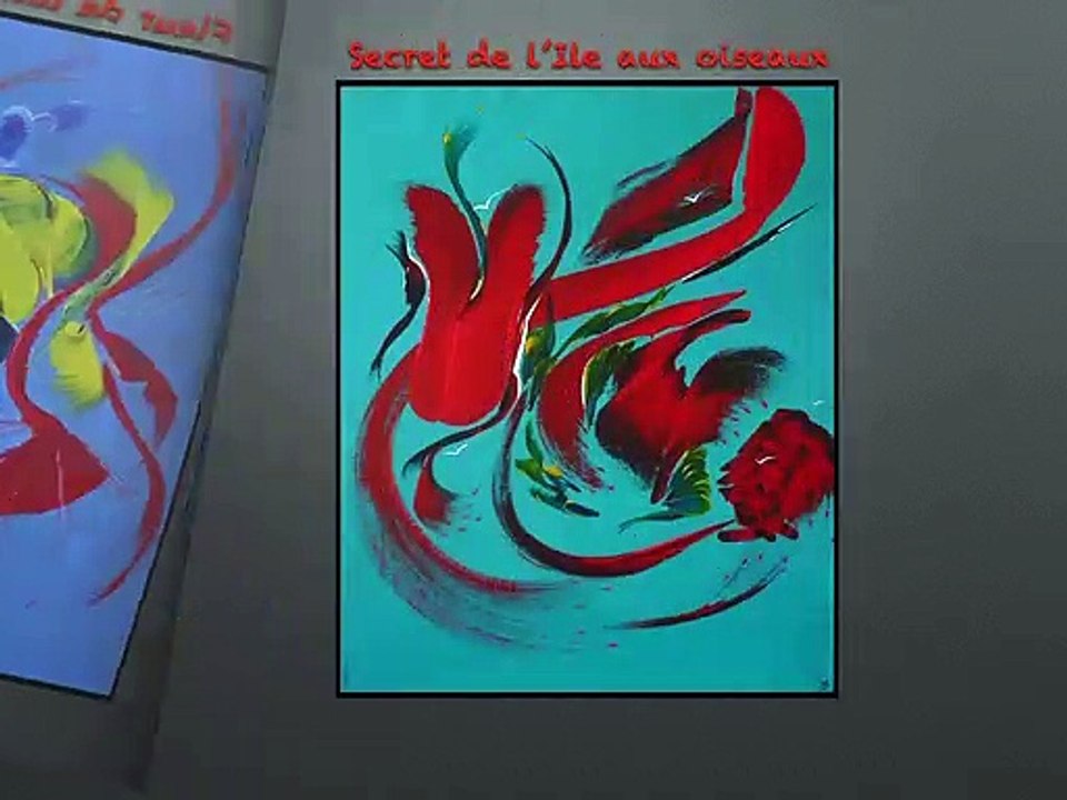 Peintures abstraites - Tableaux contemporains - Martine Belfodil