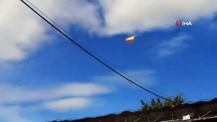 Kolombiya’da hava gösterisinde düşen 2 asker hayatını kaybetti