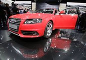 Le modèle de l'Audi A4