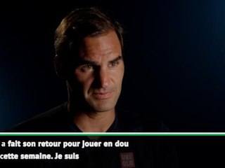 Cincinnati - Federer : "Je suis vraiment heureux pour Murray"