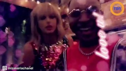 Taylor Swift ivre et  totalement déchaînée lors  d’une soirée entre amis !