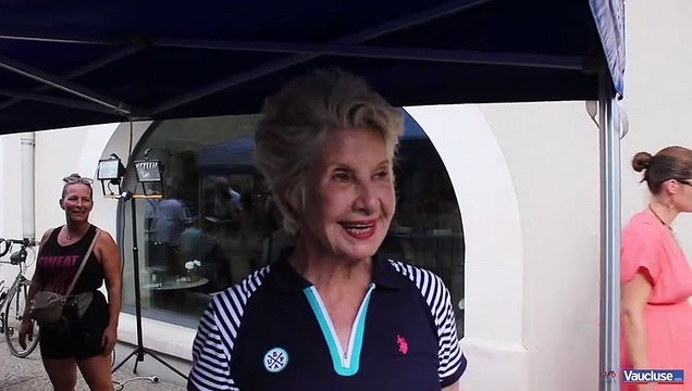 Danièle Gilbert nous parle littérature, à l'occasion des Nocturnes littéraires de Châteauneuf-du-pape