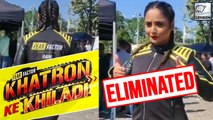 Bhojpuri Actress Rani Chatterjee Eliminated From Khatron Ke Khiladi 10