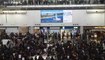 Hong Kong : manifestation monstre à l'aéroport, tous les vols annulés