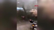 'Lekima' tayfunu Çin'in doğusunu vurmaya devam ediyor 5 ölü
