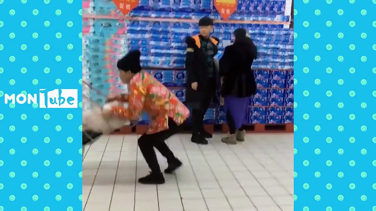 XEM CẤM CƯỜI - Best Chinese Funny Clips - Thánh Troll Tàu Khựa 2019 (Phần 85)