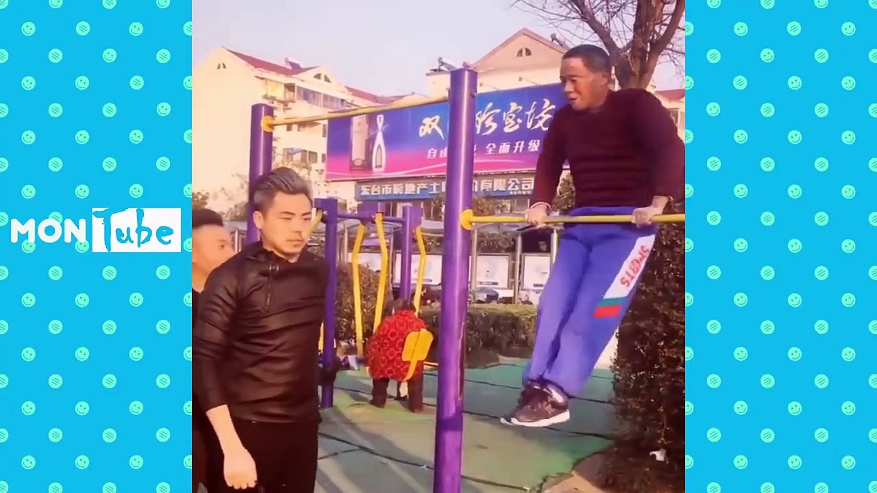 XEM CẤM CƯỜI - Best Chinese Funny Clips - Thánh Troll Tàu Khựa 2019 (Phần 87)