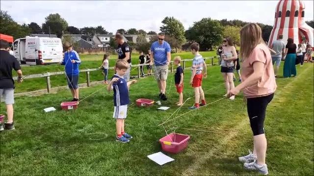 Chemical firms fun day 100819