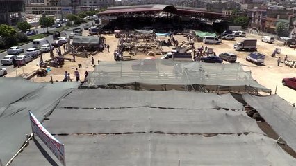 Hayvan pazarlarında kurban satışı sürüyor