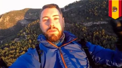 Daredevil dies trying to parachute from 150 foot chimney in Spain