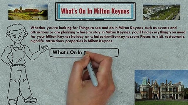 Short Video for What's On in Milton Keynes