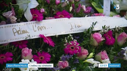 Le ministre de la Culture et de nombreuses personnalités présentes aux funérailles de Jean-Pierre Mocky