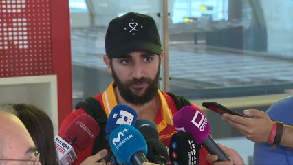 Ricky Rubio cree que EE UU sigue siendo "el favorito" para el mundial
