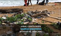Viral Cerita Miris Sampah Produk Indonesia Nyasar ke Thailand