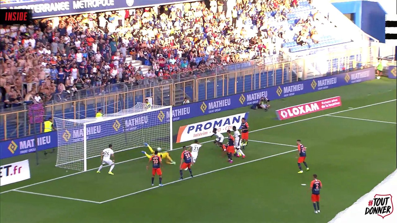 Inside J1. Montpellier / Stade Rennais F.C.