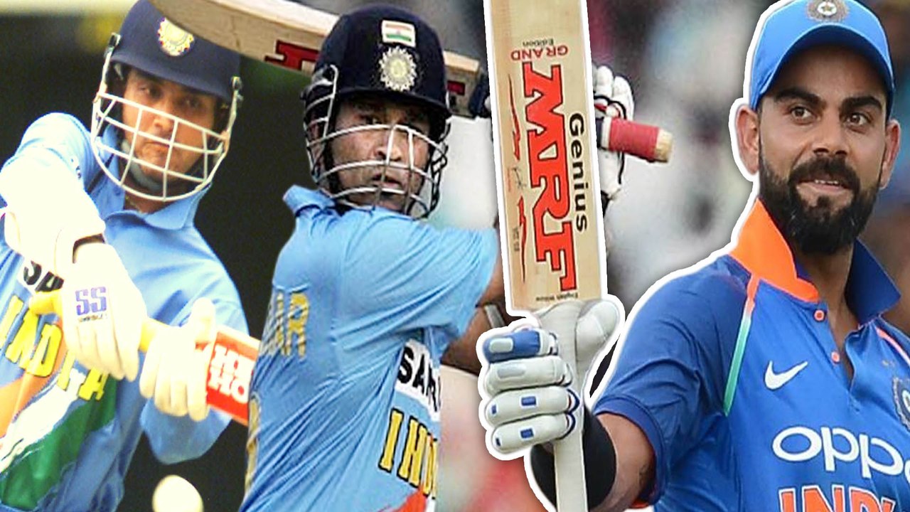 Kohli beat Ganguly record | சச்சினுக்கு அடுத்த இடத்தில்  கோலி.. கங்குலியின் சாதனை முறியடிப்பு-வீடியோ