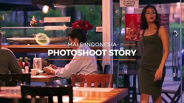 DYAN UTOMO di Behind the Scenes Photoshoot - Male Indonesia | Model Seksi Indo