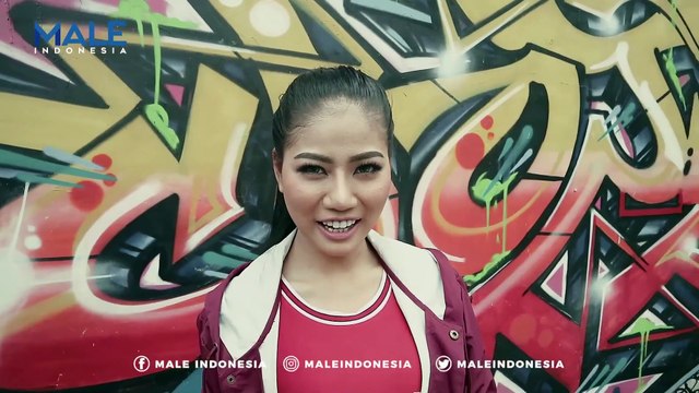 YUKIE ARIMBI di Behind the Scenes Photoshoot - Male Indonesia | Model Seksi Indo